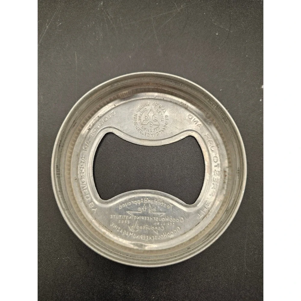 Vintage Presto Jar and Closure Opener Aluminum Good Housekeeping Approved Tool